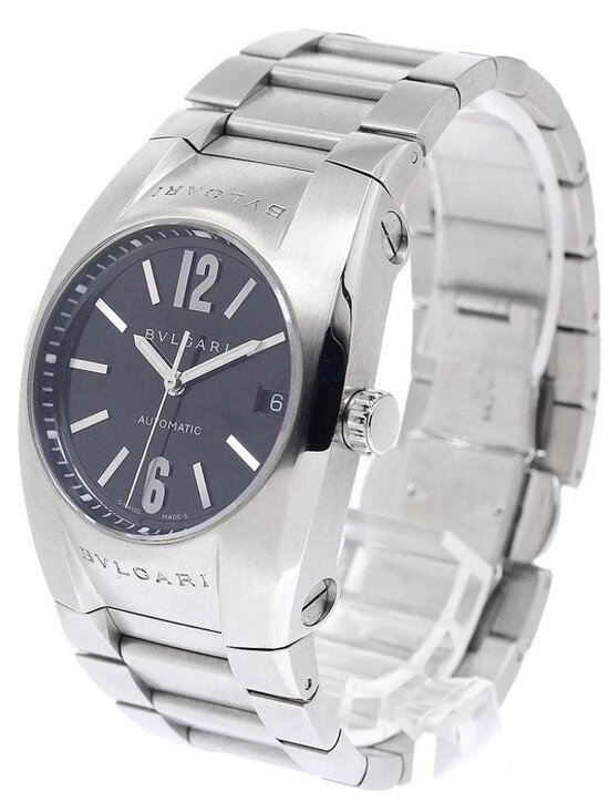 BVLGARI Elgon EG35S Date black Dial Automatic Boy\'s Watch_945152 main image 11
